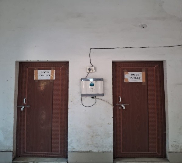 Drinking Water Facility and Toilets