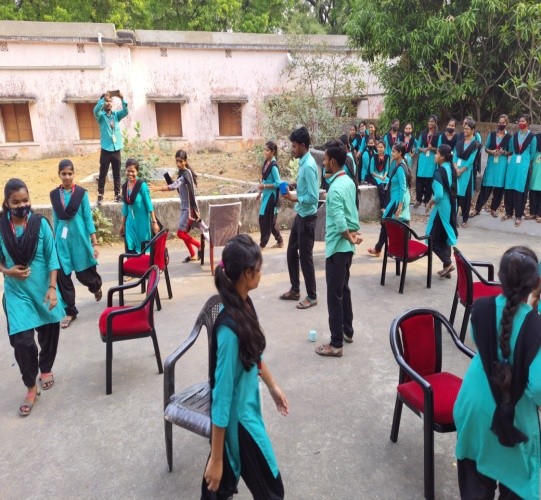 Musical Chair Competition