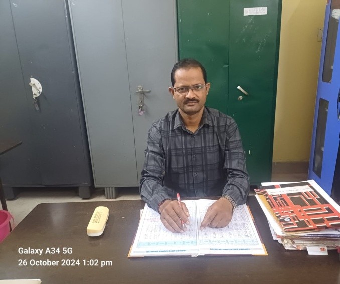 Shri. Arun Kumar Bhoi